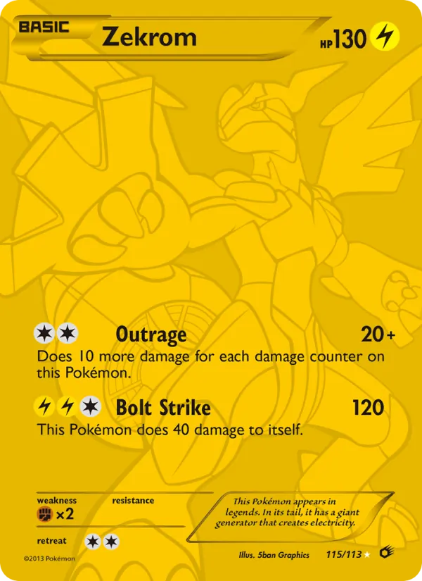 Zekrom 115/113