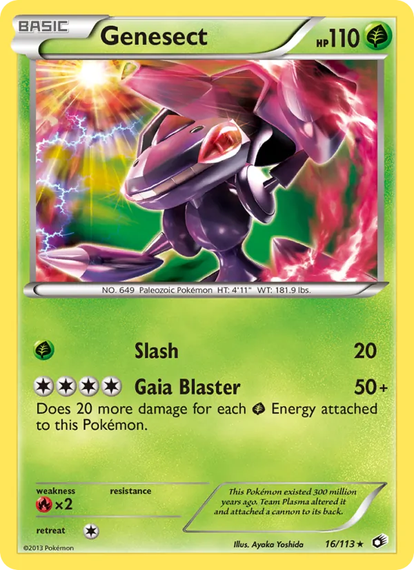 Genesect 16/113