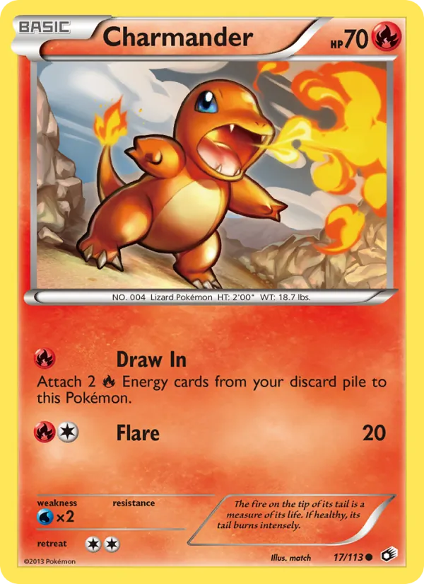 Charmander 17/113