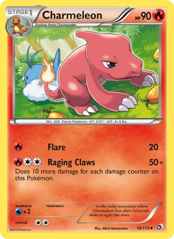 Charmeleon 18/113