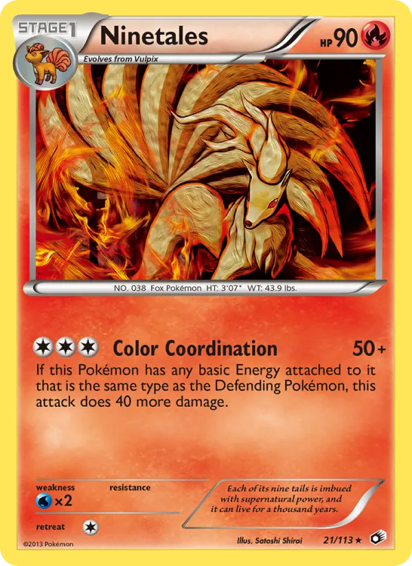 Ninetales 21/113