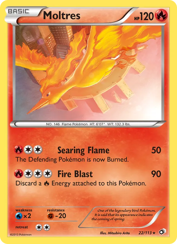 Moltres 22/113