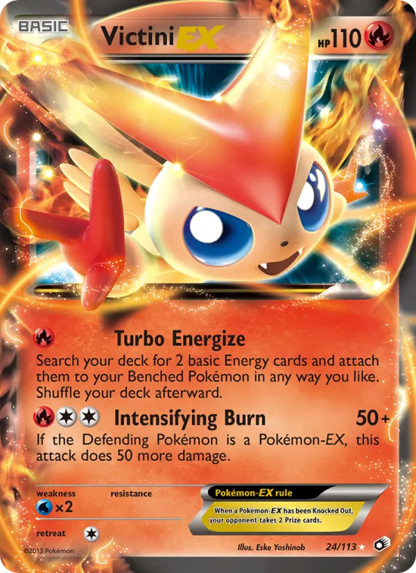 Victini-EX 24/113