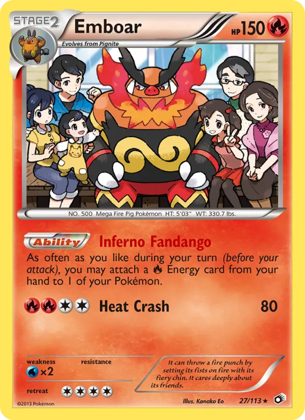 Emboar 27/113