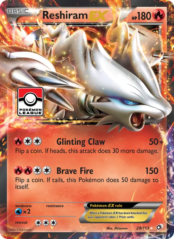 Reshiram-EX 29/113