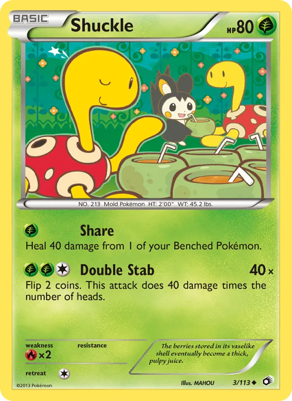 Shuckle 3/113