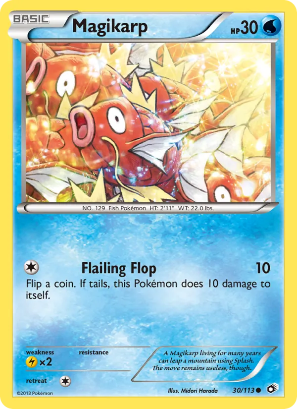 Magikarp 30/113