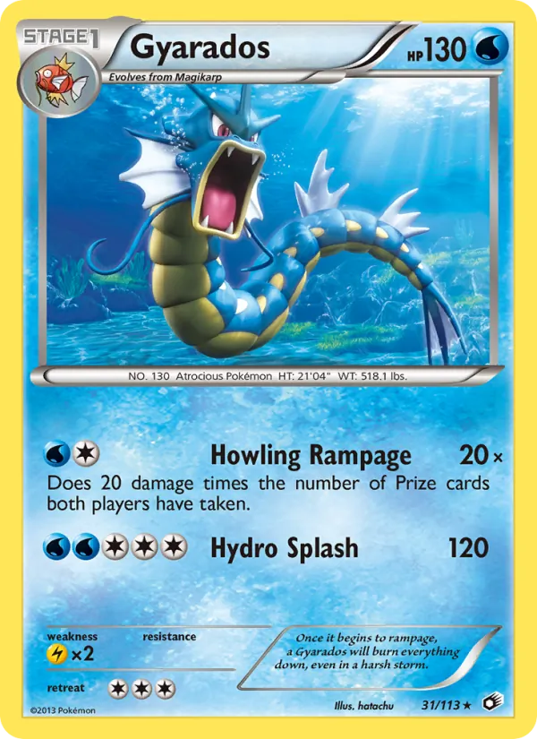 Gyarados 31/113