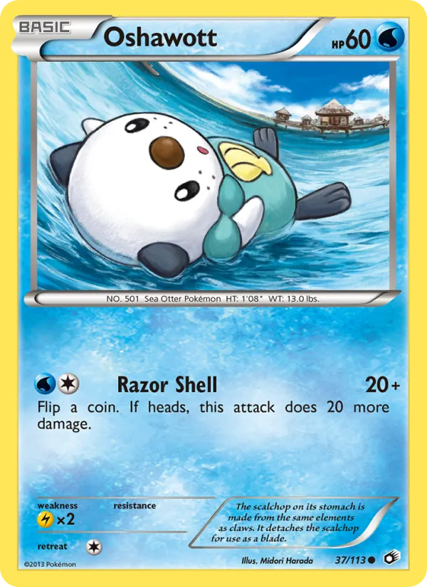 Oshawott 37/113