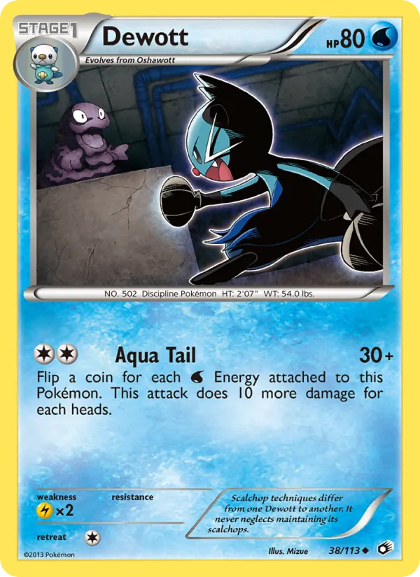 Dewott 38/113