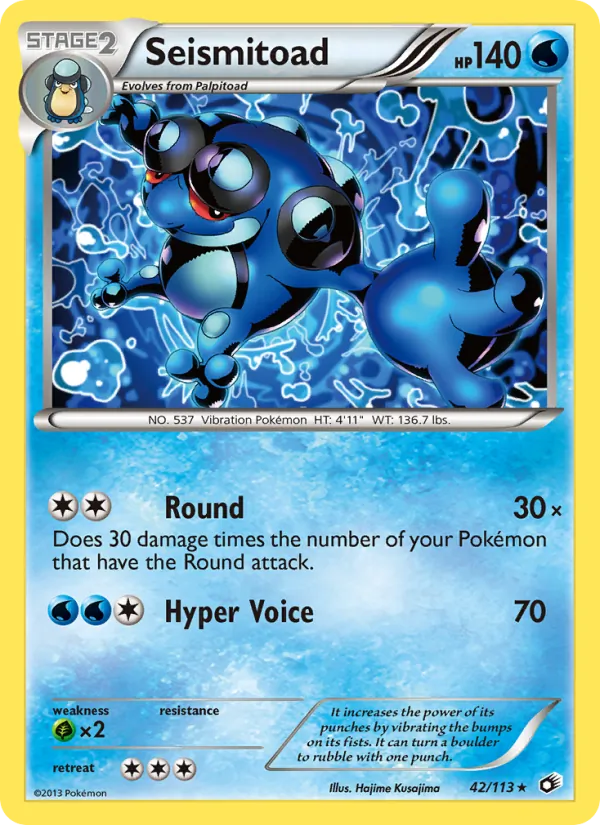 Seismitoad 42/113