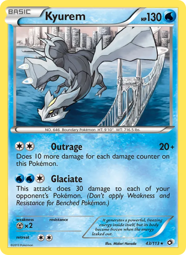 Kyurem 43/113
