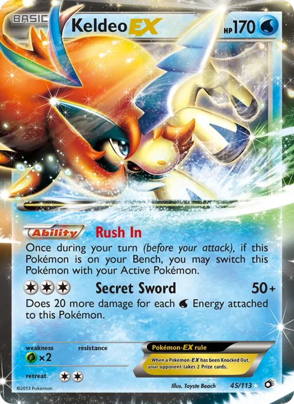 Keldeo-EX 45/113