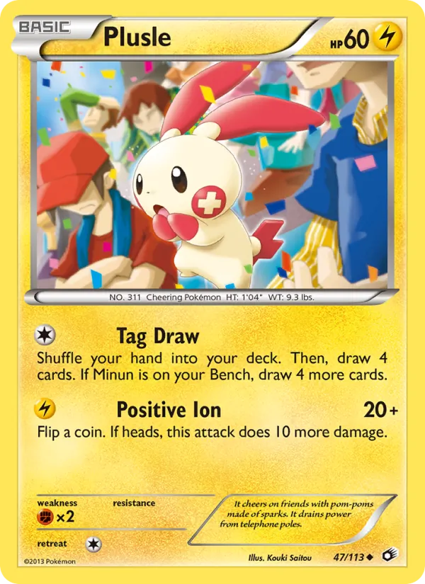 Plusle 47/113