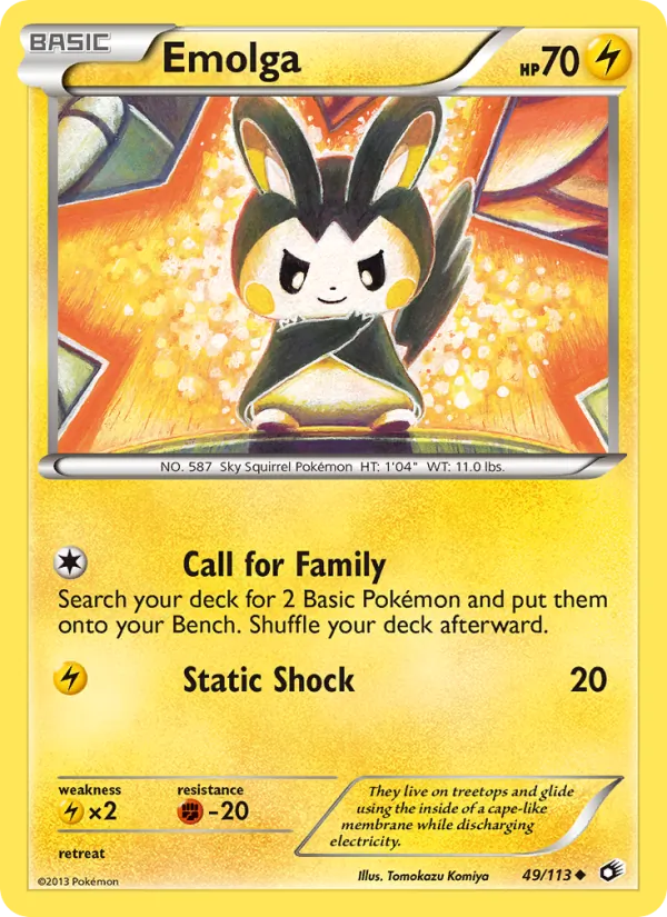 Emolga 49/113