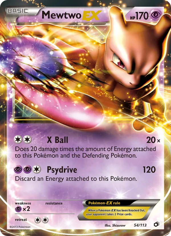 Mewtwo-EX 54/113