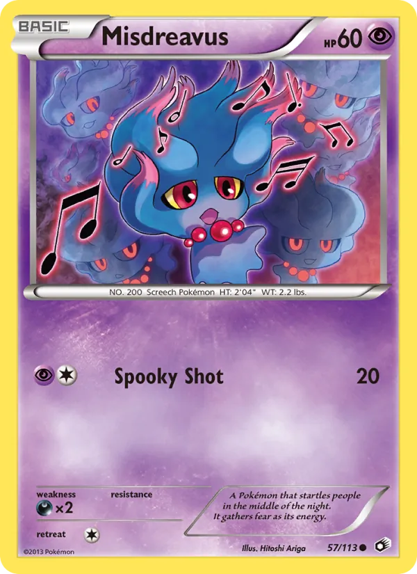 Misdreavus 57/113