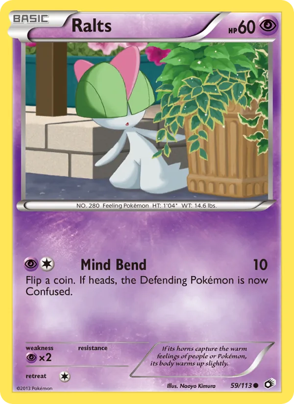 Ralts 59/113
