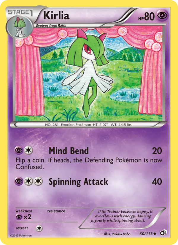 Kirlia 60/113