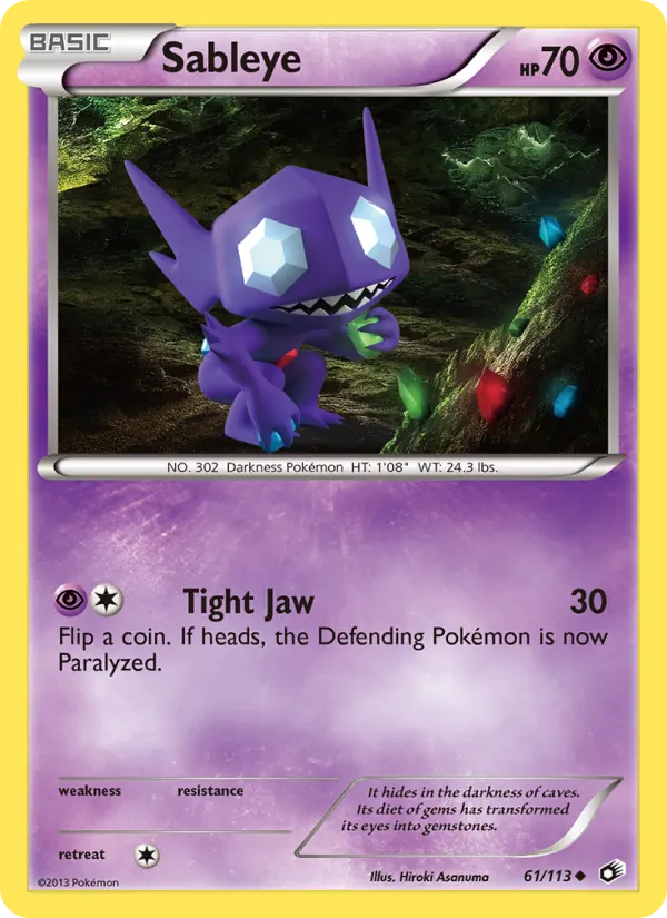 Sableye 61/113