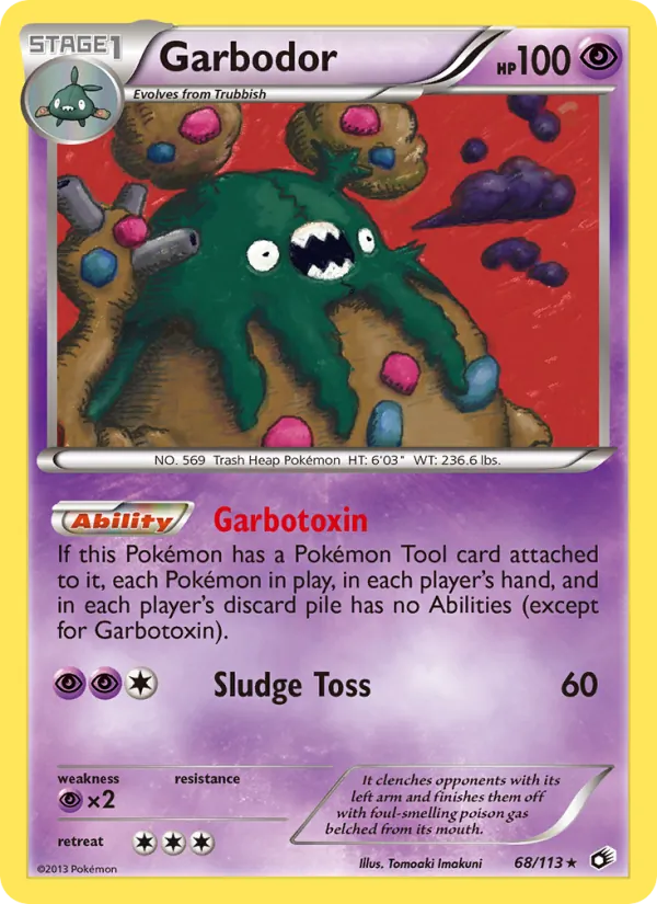 Garbodor 68/113