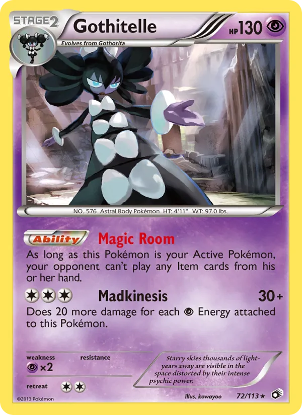 Gothitelle 72/113