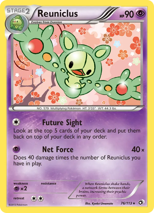 Reuniclus 76/113