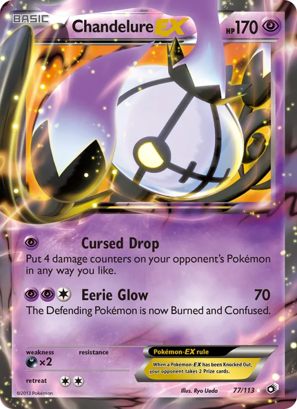 Chandelure-EX 77/113