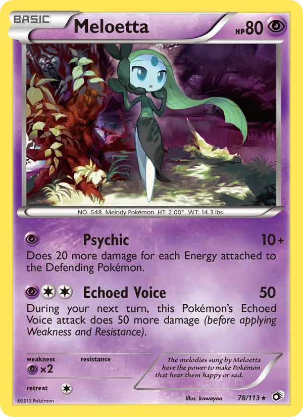 Meloetta 78/113