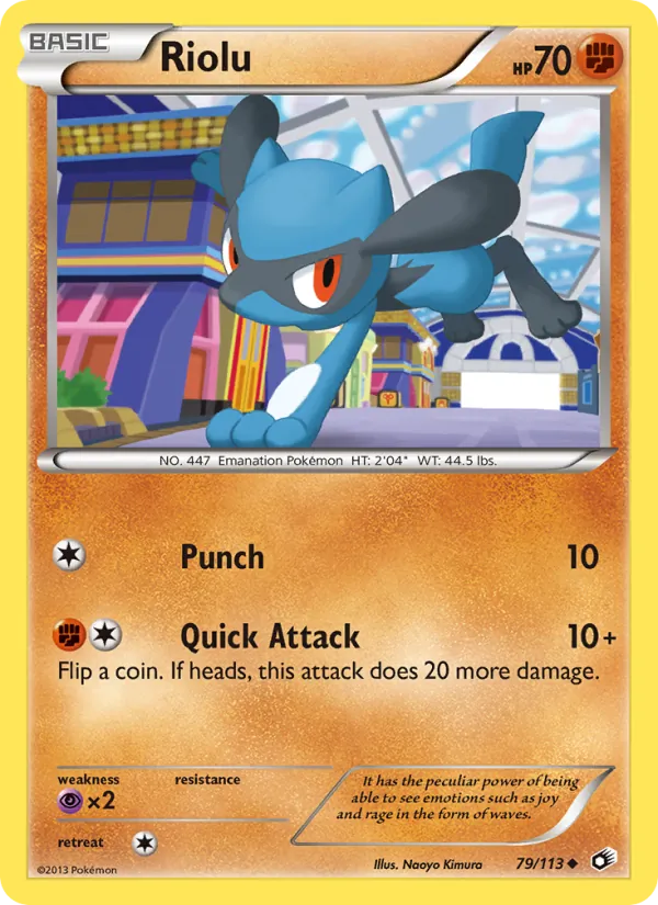 Riolu 79/113