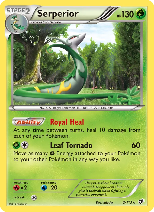 Serperior 8/113