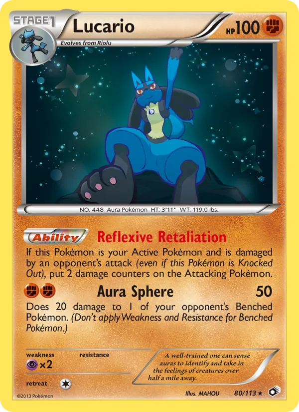 Lucario 80/113