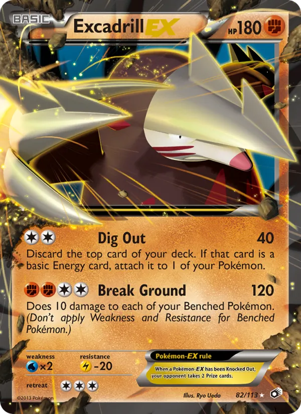 Excadrill-EX 82/113