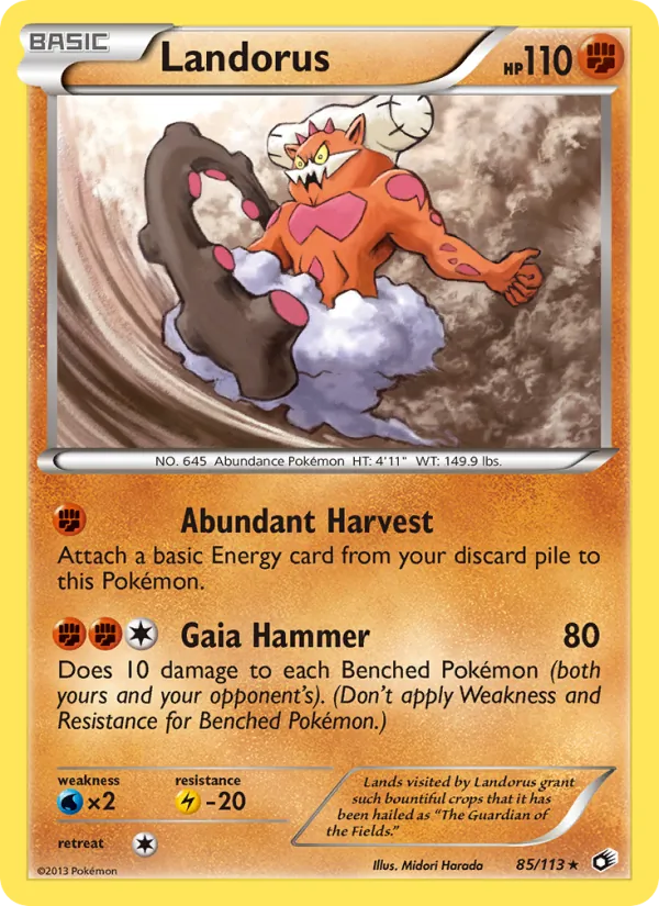 Landorus 85/113