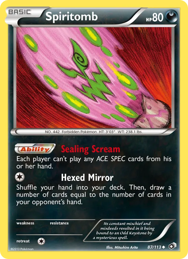 Spiritomb 87/113