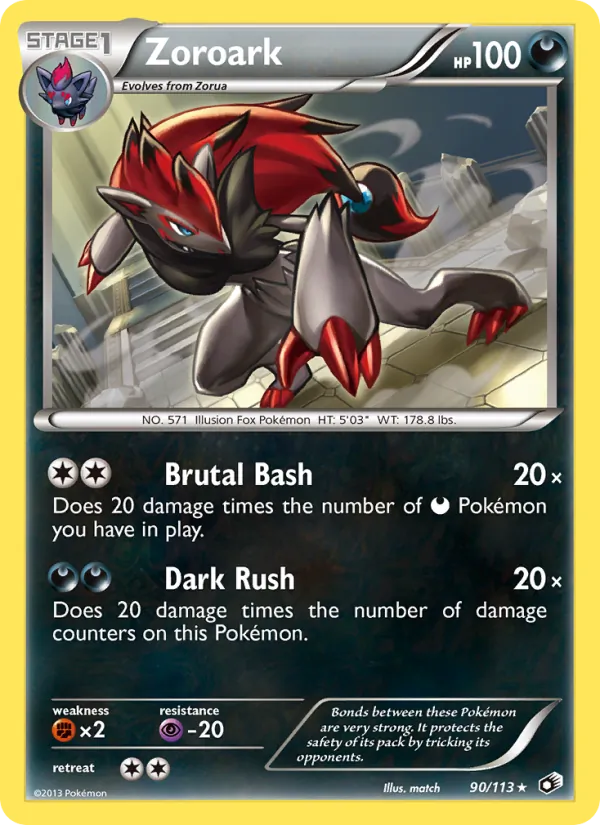 Zoroark 90/113
