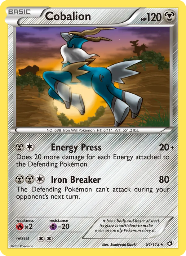 Cobalion 91/113