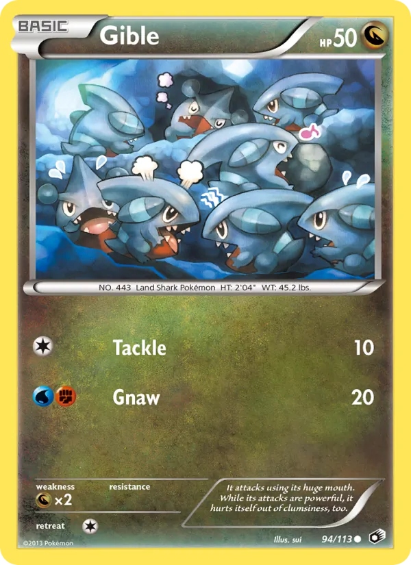 Gible 94/113