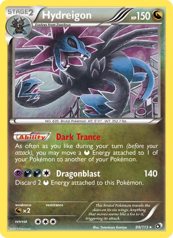 Hydreigon 99/113