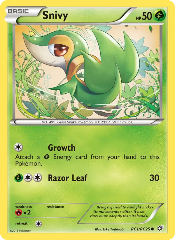 Snivy RC1/113