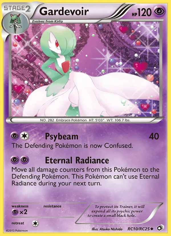 Gardevoir RC10/113