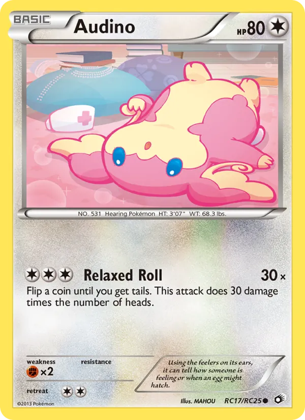 Audino RC17/113