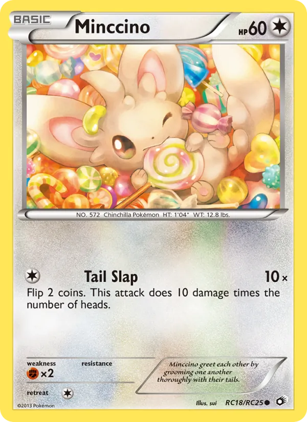 Minccino RC18/113