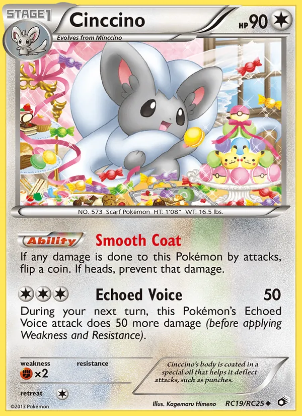 Cinccino RC19/113