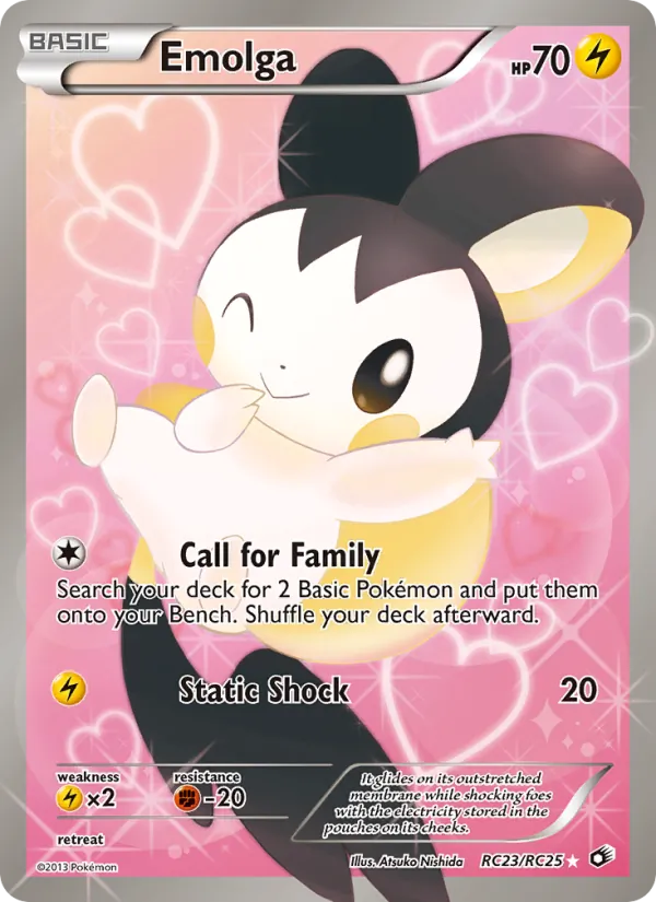 Emolga RC23/113