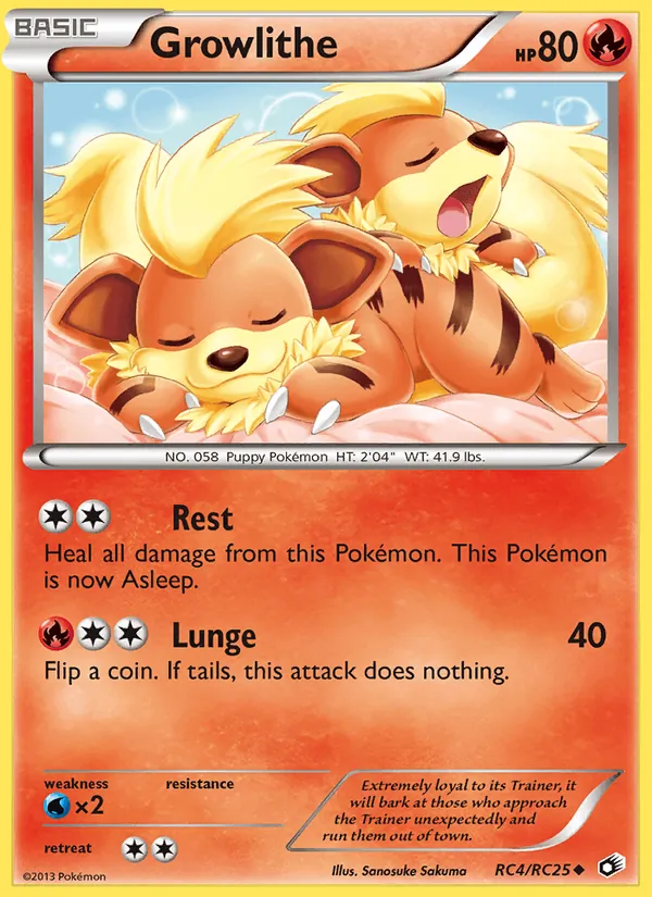 Growlithe RC4/113