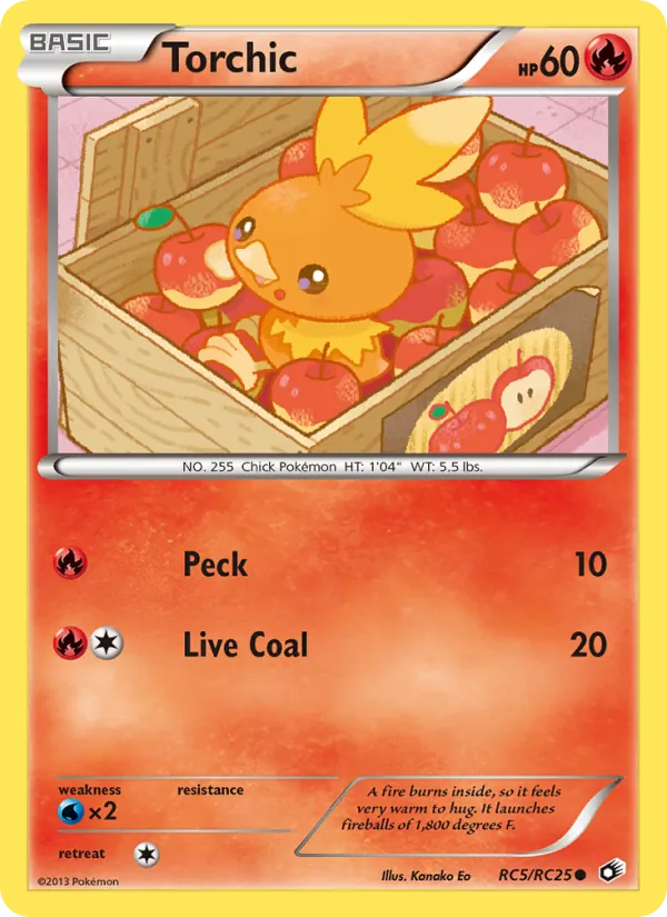 Torchic RC5/113