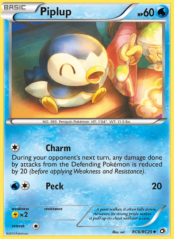 Piplup RC6/113