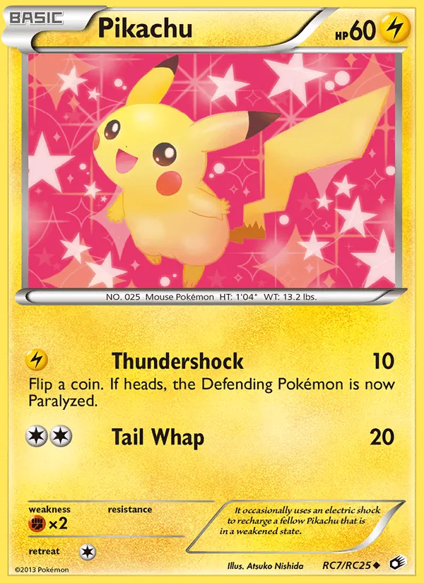 Pikachu RC7/113