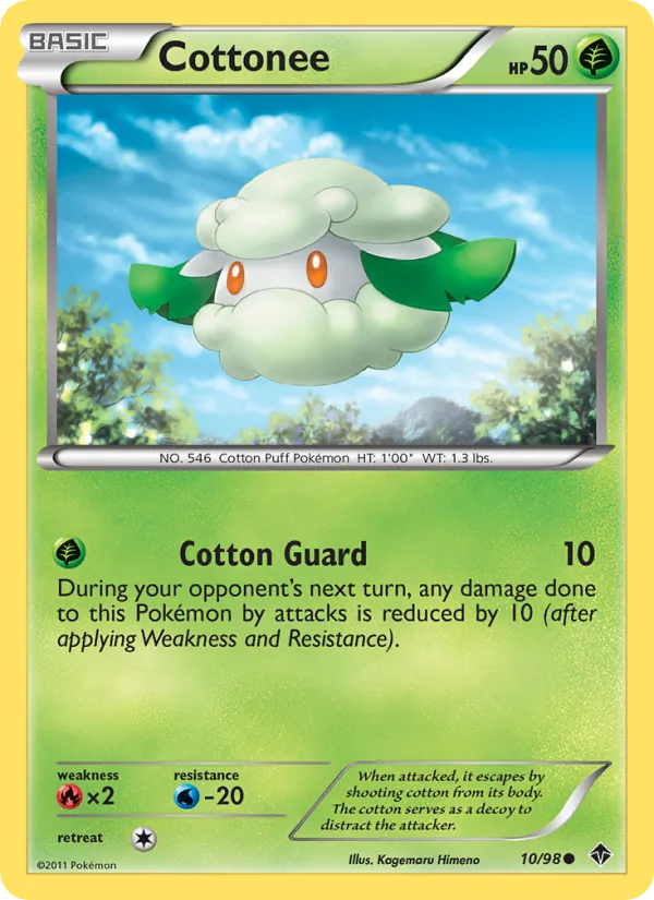 Cottonee 10/98
